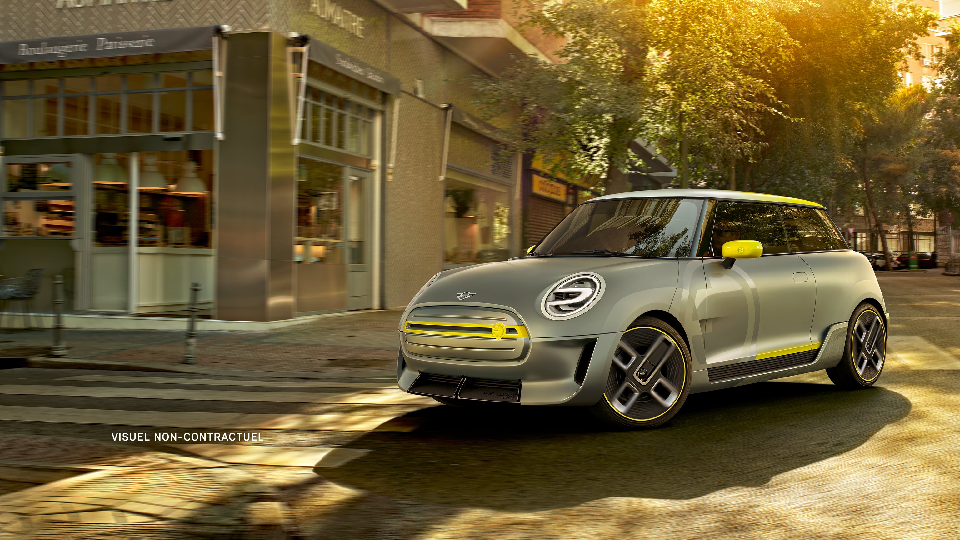 Be The First - MINI Electric